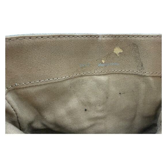 NEW with IMPERFECTIONS Dolce Vita Block Heel Boot Size 8 Tan Suede - Picture 9 of 10